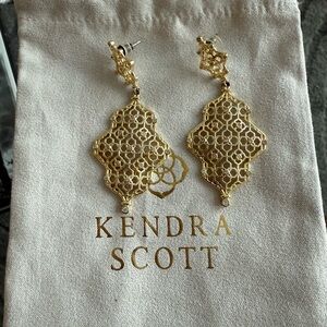 Kendra Scott Gold Renee Earrings